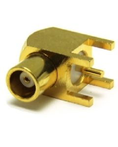 45-465-D3 | 45465D3 | MCX PCB Mount Jack R/A