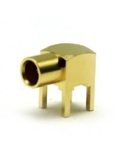 45-465-D6 | 45465D6 | MCX PCB Mount Jack R/A
