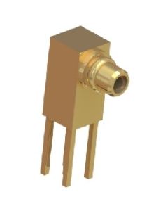 47-460-D3 | 47460D3 | MMCX PCB Mount Jack R / A