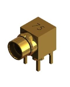 47-465-D6 | 47465D6 | MMCX PCB Mount Jack R / A
