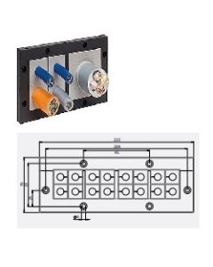 47255 | KEL183-E16   black | Entry Frame