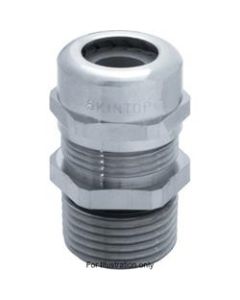 53112024 | Lapp Nickel Plated Brass Cable Gland  1/2" NPT