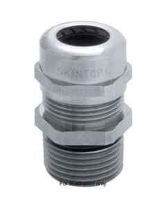 53112055 | Lapp  Nickel Plated Brass Cable Gland M40 x 1.5