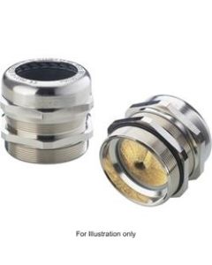 53112037 | Lapp Nickel Plated Brass Cable Gland  3/4" NPT