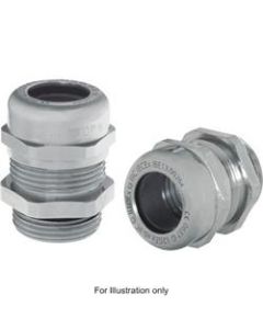 53112700 | Lapp  Nickel Plated Brass Cable Gland M12 x 1.5