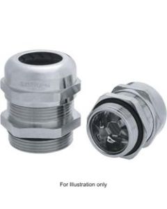 53112940 | Lapp Nickel Plated Brass Cable Gland  1" NPT