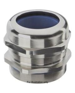 53113500 | Lapp  Nickel Plated Brass Cable Gland M12 x 1.5