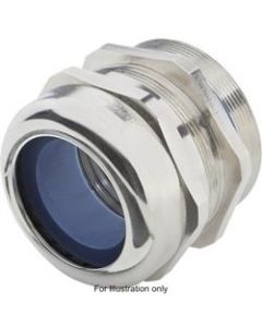 53113660 | Lapp  Nickel Plated Brass Cable Gland M50 x 1.5