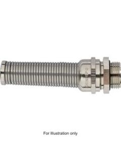 53806759 | Lapp  Nickel Plated Brass Cable Gland M12 x 1.5