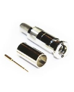 67-005-B66-JB | 67005B66JB | Micro BNC Straight Crimp Plug