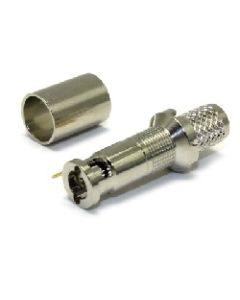 67-005-B66-JC | 67005B66JC | Micro BNC Straight Crimp Plug