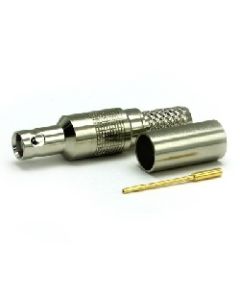 67-054-B66-FA | 67054B66FA | Micro BNC Straight Crimp Jack