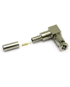 67-104-B126-EF1 | 67104B126EF1 | Micro BNC R / A Crimp Plug