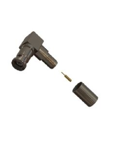 67-104-B126-FB | 67104B126FB | Micro BNC R / A Crimp Plug