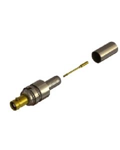 67-258-D126-FA | 67258D126FA | Micro BNC Insulated Bulkhead Jack 