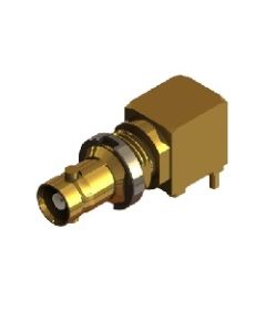 67-468-4-D66 | 674684D66 | Micro BNC R/A PCB Mount Jack