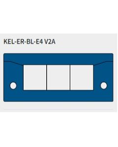 70012.200 | KEL-ER-BL E3 V2A | Split Cable Entry Plate