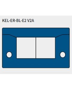 70013.200 | KEL-ER-BL E2 V2A | Split Cable Entry Plate