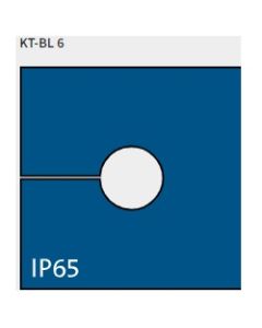 70106 | KT-BL 6 | Small Split Cable Grommet