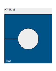 70118 | KT-BL 18 | Large Split Cable Grommet