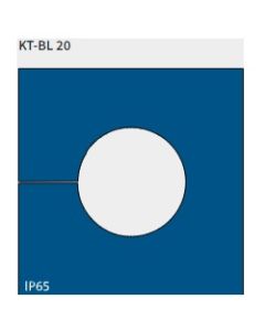 70120 | KT-BL 20 | Large Split Cable Grommet