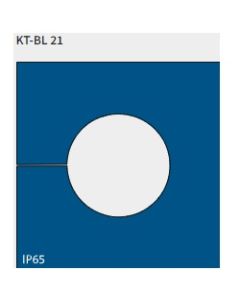 70121 | KT-BL 21 | Large Split Cable Grommet