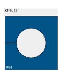 70123 | KT-BL 23 | Large Split Cable Grommet