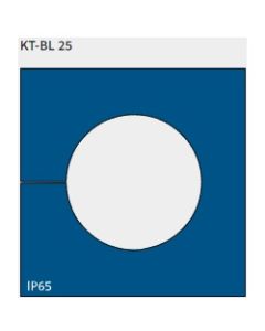 70125 | KT-BL 25 | Large Split Cable Grommet