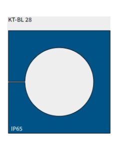 70128 | KT-BL 28 | Large Split Cable Grommet