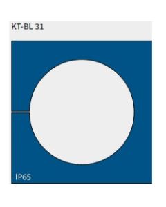 70131 | KT-BL 31 | Large Split Cable Grommet