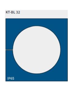 70132 | KT-BL 32 | Large Split Cable Grommet