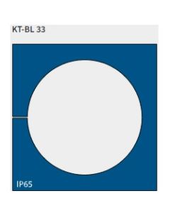 70133 | KT-BL 33 | Large Split Cable Grommet