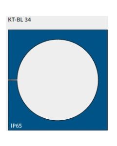 70134 | KT-BL 35 | Large Split Cable Grommet