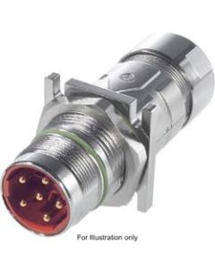 73000016 | Lapp Circular Connector | Epic&reg; Power LS1 F7