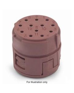 73002718 | Lapp M23 Insert | Epic&reg; Signal M23 Insert 12 Pole