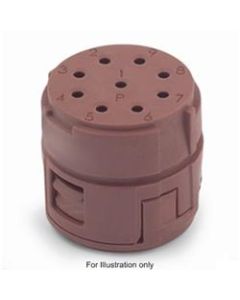 73002724 | Lapp M23 Insert | Epic&reg; Signal M23 Insert 9 Pole