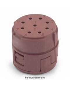 73002730 | Lapp M23 Insert | Epic&reg; Signal M23 Insert 9 Pole
