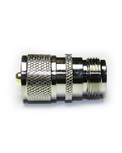 74-2025-514 | 742025514 | UHF Plug to N Type Jack Adaptor