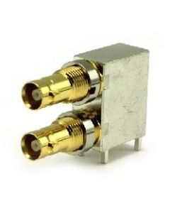 92-67-468-2-B126 | 92674682B126 | Micro BNC R/A 2 way Jacks