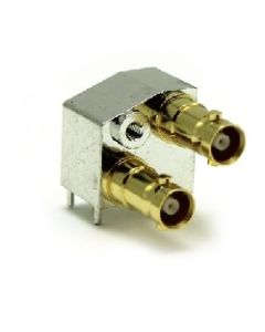 92-67-468-3 | 92674683 | Micro BNC R/A 2 way Jacks