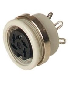 MAB 5100 Grey | 930952517 | 5 Pin DIN Socket