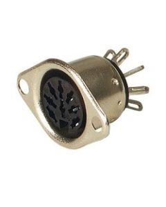 MAB 8 S | 930345200 | 8 Pin DIN Socket