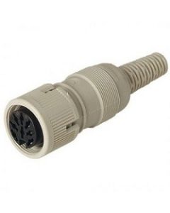 MAK 8100 S | 930538517 | 8 Pin DIN Socket