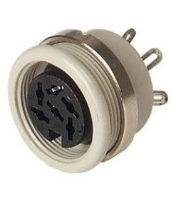 MAB 6100 Grey | 930954517 | 6 Pin DIN Socket