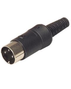 MAS 30 UM Black | 931002100 | 3 Pin DIN Plug