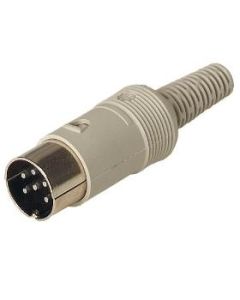 MAS 60 UM Grey | 931044117 | 6 Pin DIN Plug