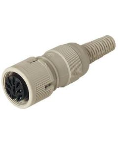 MAK 8100 S UM Grey | 931127117 | 8 Pin DIN Socket