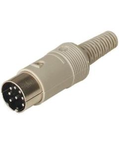 MAS 80 S UM Grey | 931183117 | 8 Pin DIN Plug