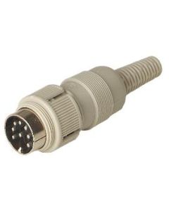 MAS 8100 S UM Grey | 931240117 | 8 Pin DIN Plug