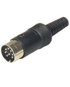 MAS 80 SN Black | 931518500 | 8 Pin DIN Plug
